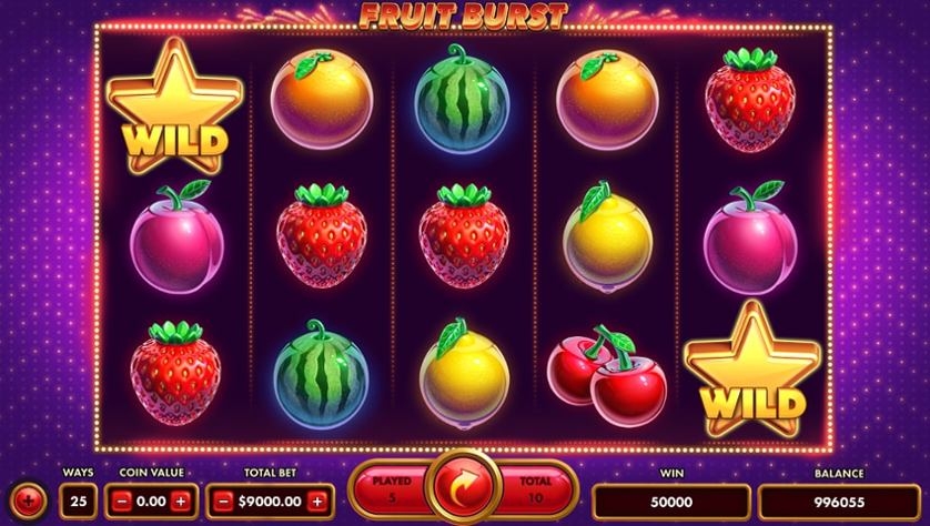 Fruit Burst, apostas, ganhos, dicas, estratégias, cassino online.